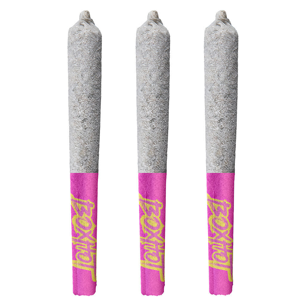 BOXHOT - Diamond Doobies - Dragon's Breath Infused Pre-Roll 3x0.5g