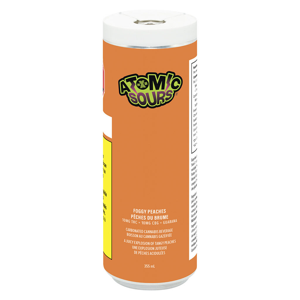 XMG Atomic Sours - Foggy Peaches 4x355ml Beverages