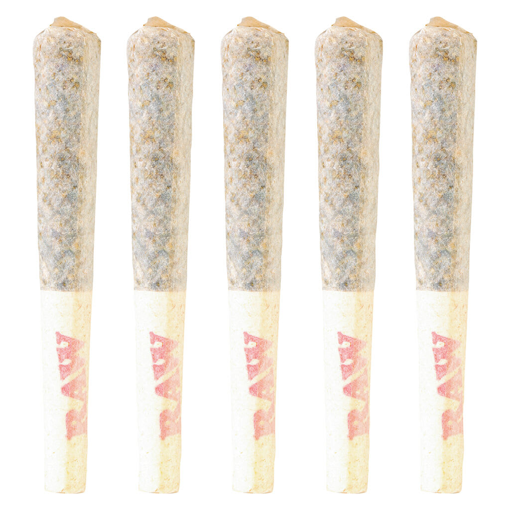 BLK MKT - Noir Diamant Pre-Roll - 5x0.5g