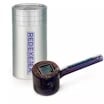 4.5 Metallic Terminator Finish Infinity Bowl Circle Hand Pipe