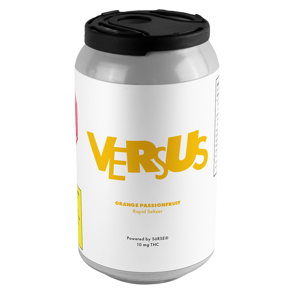 Versus - Orange Passionfruit Rapid Seltzer - 355ml