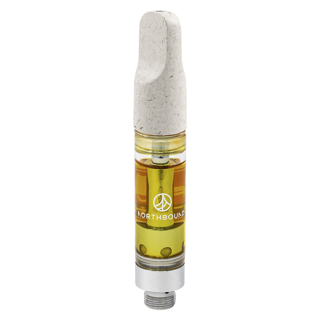 Northbound Cannabis - CBN:CBD Lemon CKS 510 Thread Cartridge - 1g