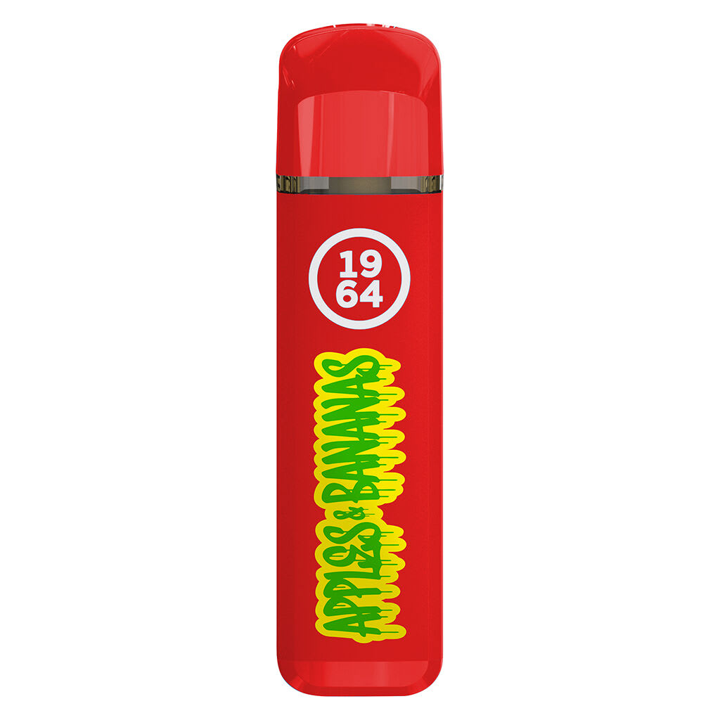 1964 - Apples & Bananas FSE Resin AIO Vape 0.5g
