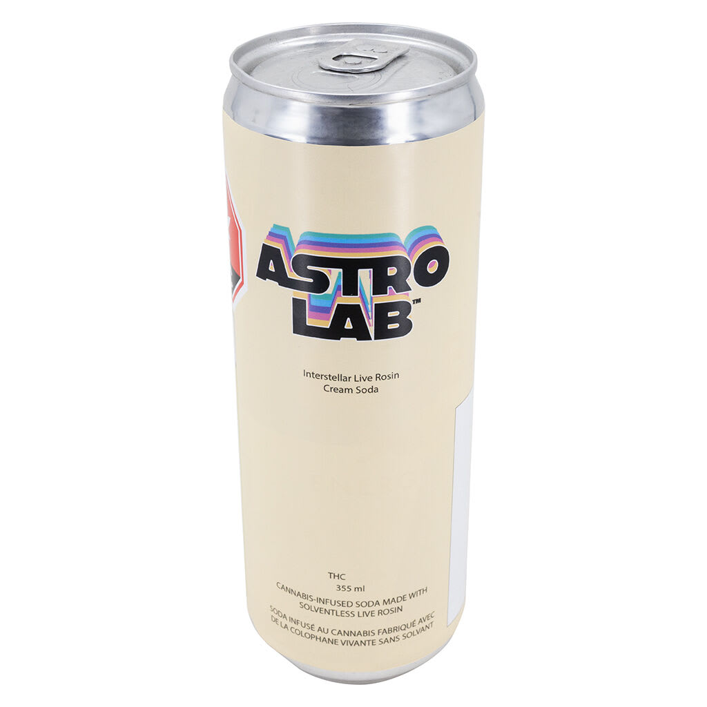 Astrolab - Interstellar Live Rosin Cream Soda - 355ml