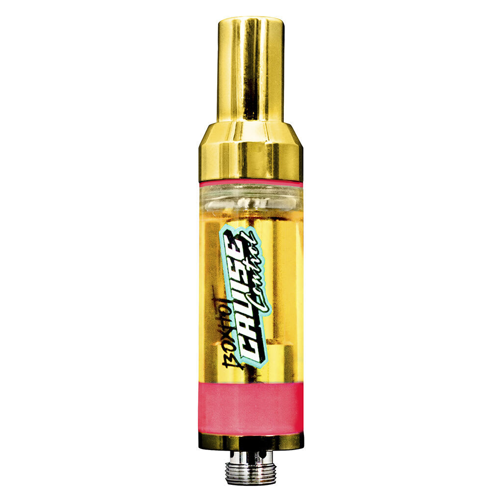 Cruise Control by BOXHOT - Daytona Peach THC + CBG 510 Thread Cartridge - 2g