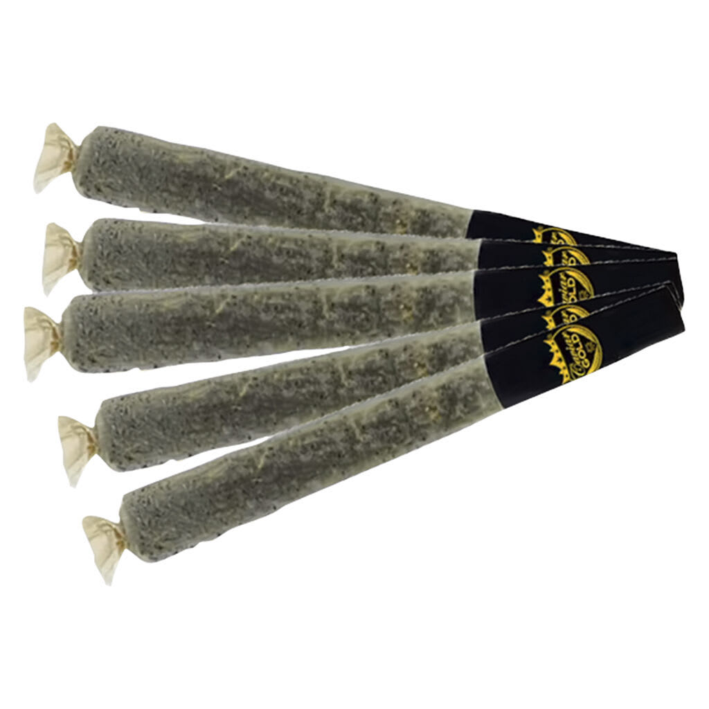 Caviar Gold - BABY CAVIS APPLE DRIP Infused Pre-Roll 5x0.5g Distillates