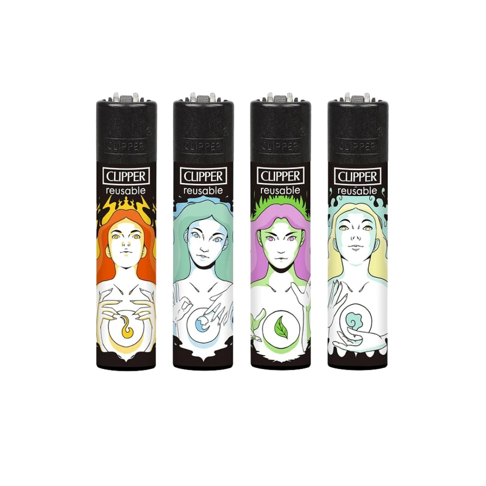 Clipper Elements 3A Lighters