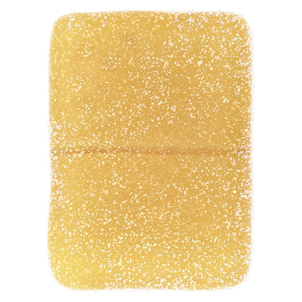 Wyld - Real Fruit Grapefruit Sativa 1:1:1 THC:CBG:CBC Multipack 10x1 Pack