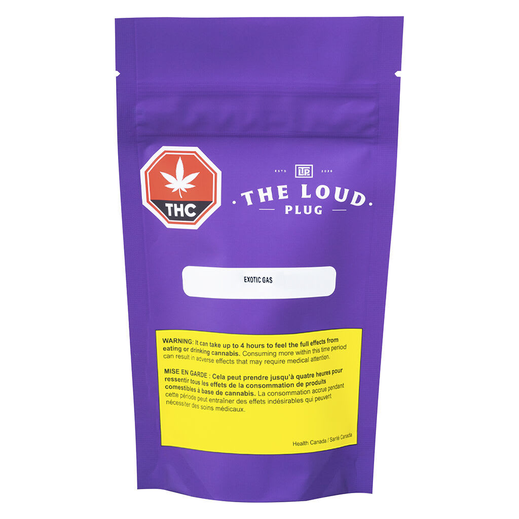 The Loud Plug - Exotic Gas - 14g