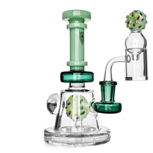 8" Freshly Baked Concentrate Rig Set