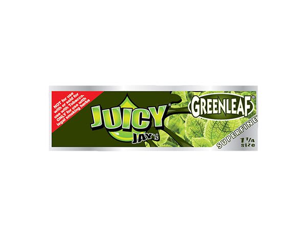 Juicy Jay's - Super Fine - Green Leaf