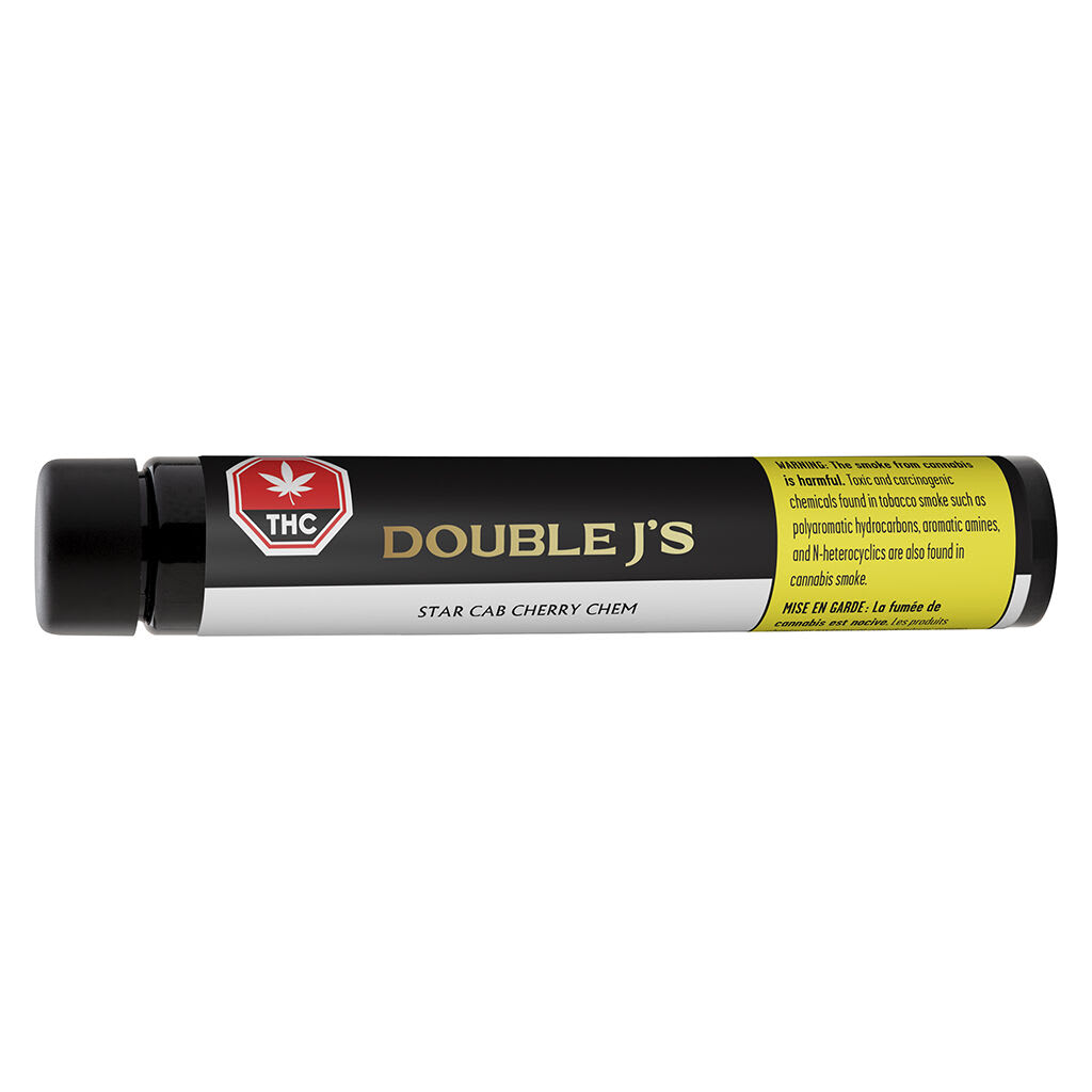 Double J's - Star Cab Cherry Chem Pre-Roll - 4x1g