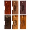 Cheech & Chong Glass Locking Twist Dugout (Assorted Wood Grains)
