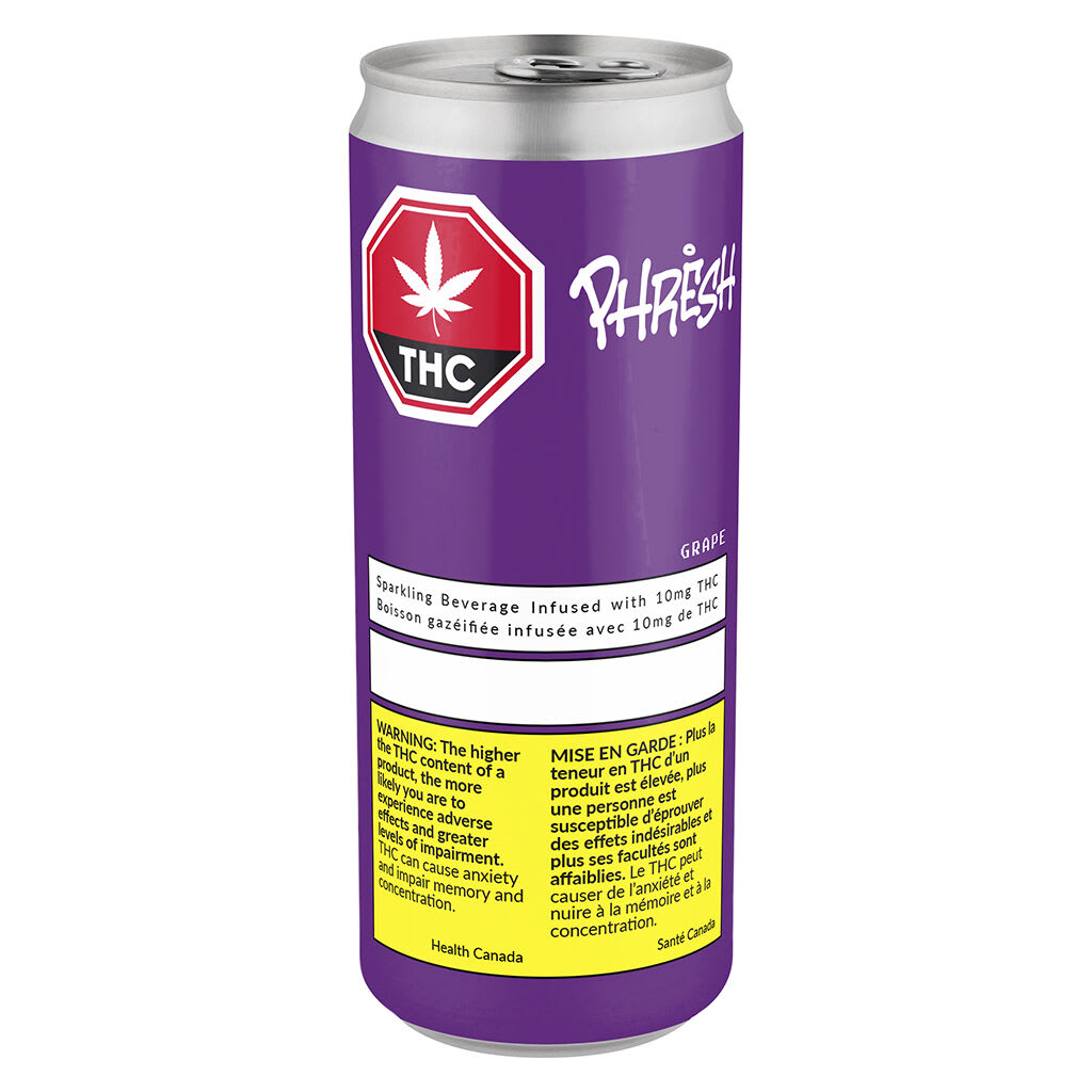PHRESH - Grape - 355ml