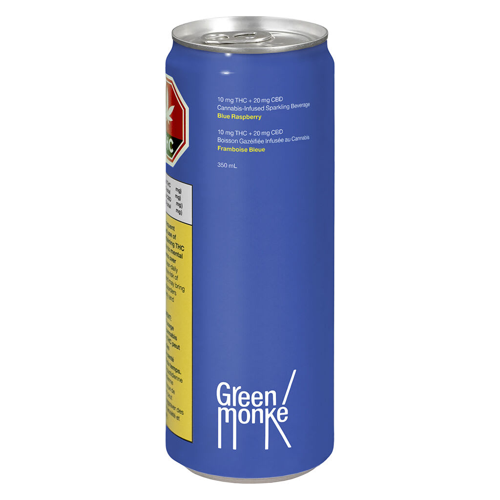 Green Monk - Blue Raspberry - 350ml