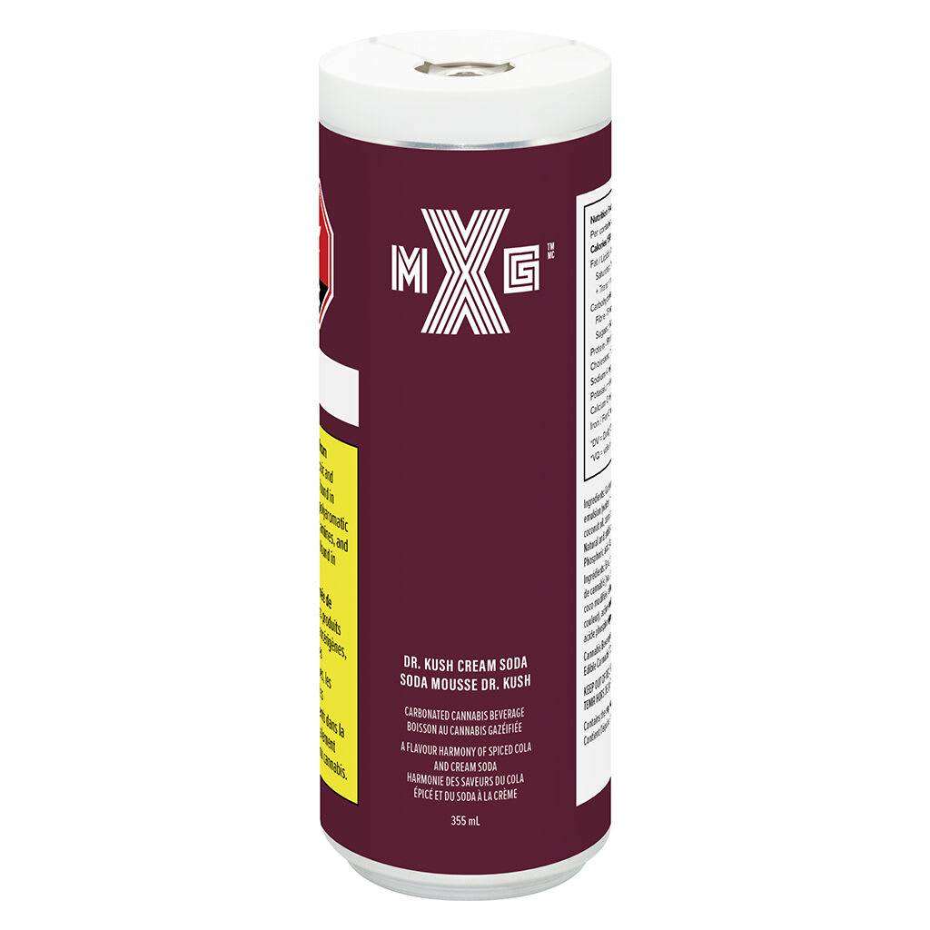 XMG - Dr. Kush Cream Soda - 355ml