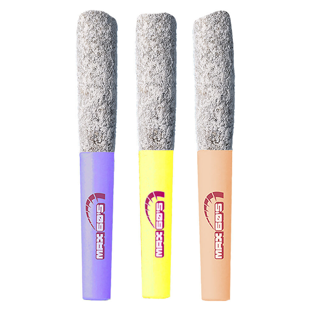 Chillbilly - Max 60's Triple Diamond Infused Pre-Roll- Rowdy Variety Pack 3x0.45g