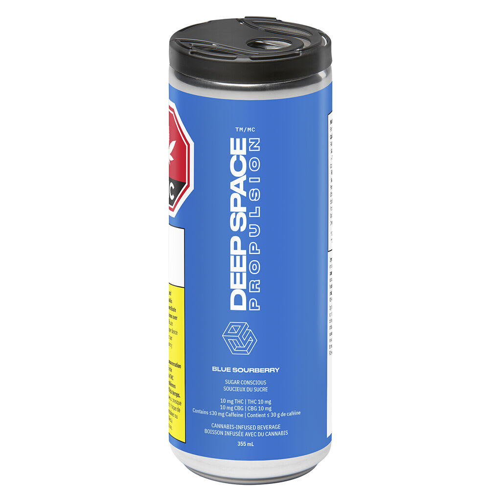 Deep Space - Blue Sourberry - 355ml