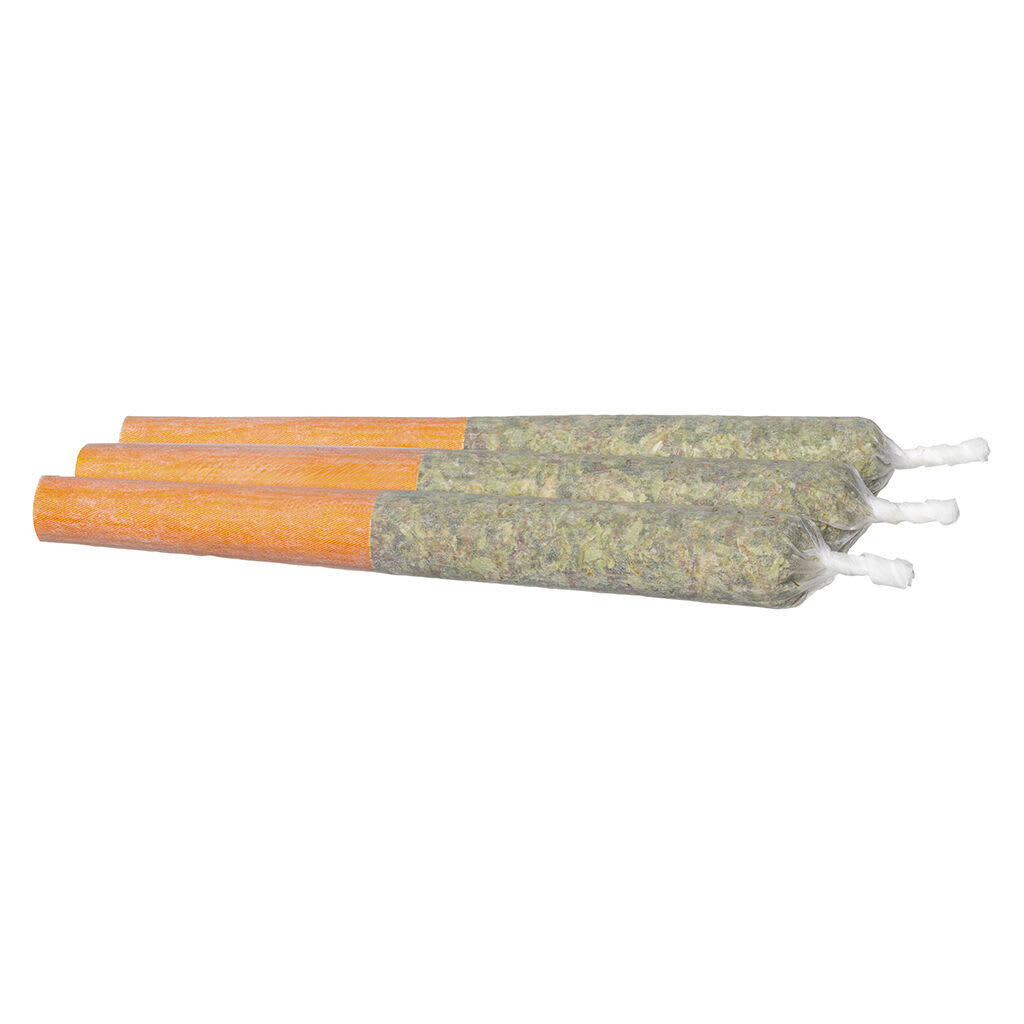 Tasty's - Orange Diamond Infused Pre-Roll 3x0.5g