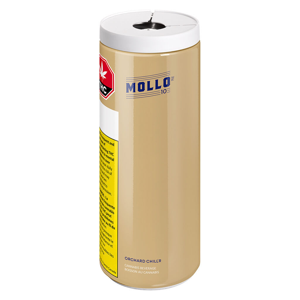 MOLLO - Orchard Chillr 10mg THC + 10mg CBG - 355ml