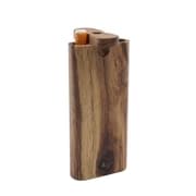 Wood Dugout w/ Cigarette Bat - Beech - 4" - Beech