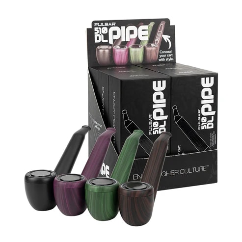 510 DL Pipe Vaporizer