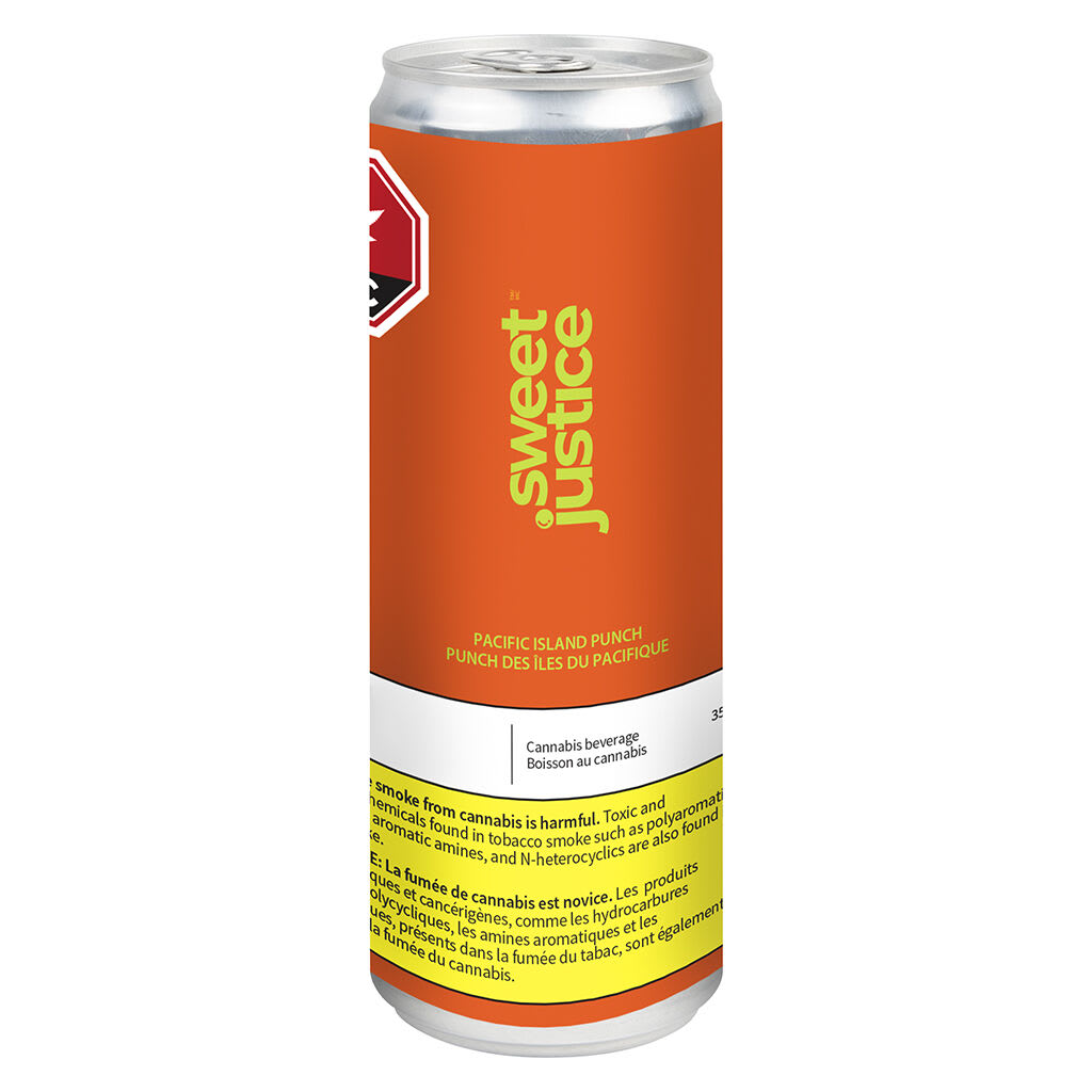 Sweet Justice - Pacific Island Punch - 355ml