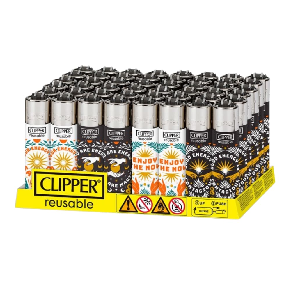 Clipper Mystical Destiny Lighters