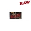 Raw Black Single Wide Double Window Rolling Papers