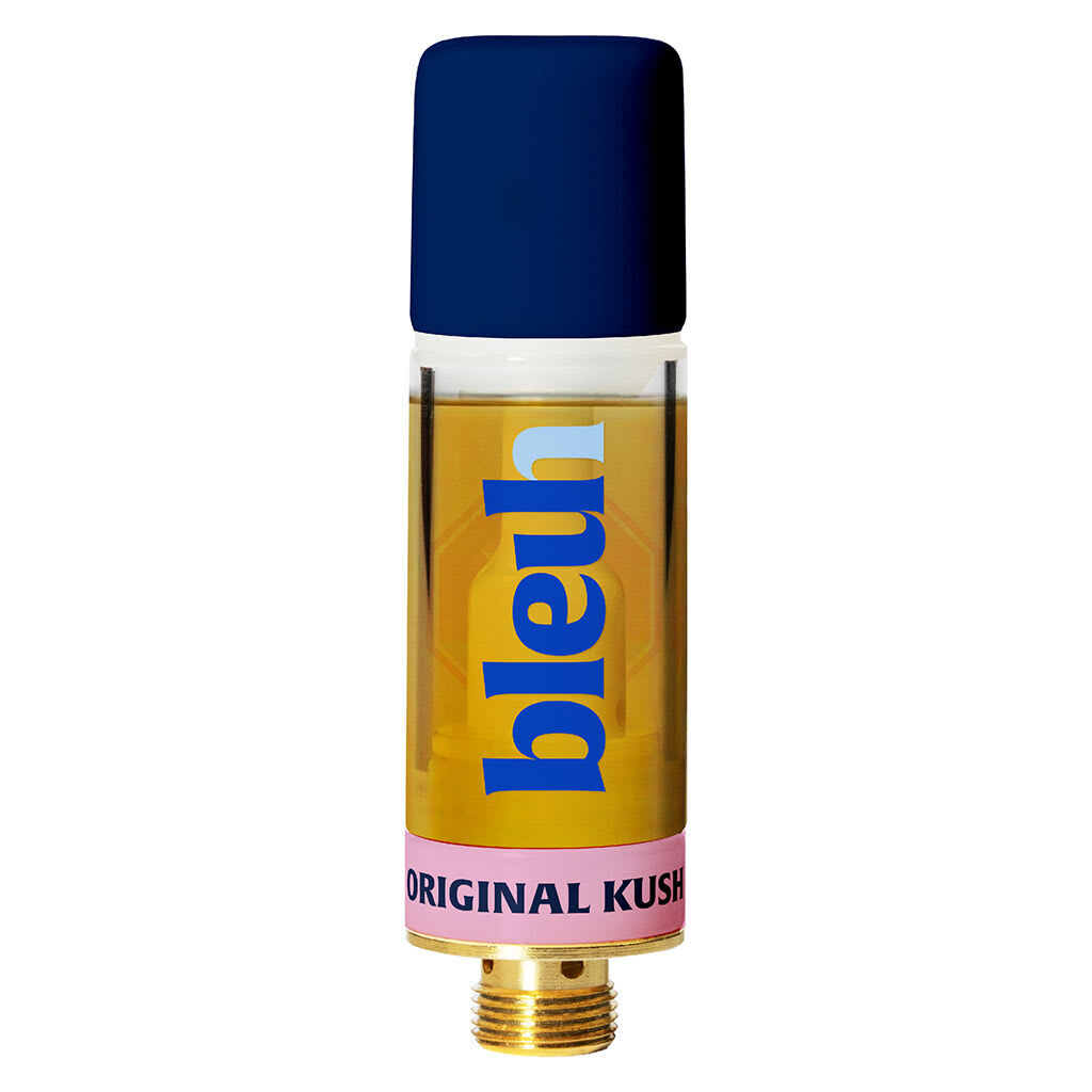 Bleuh - Original Kush Cured Resin 510 Thread Cartridge 1g