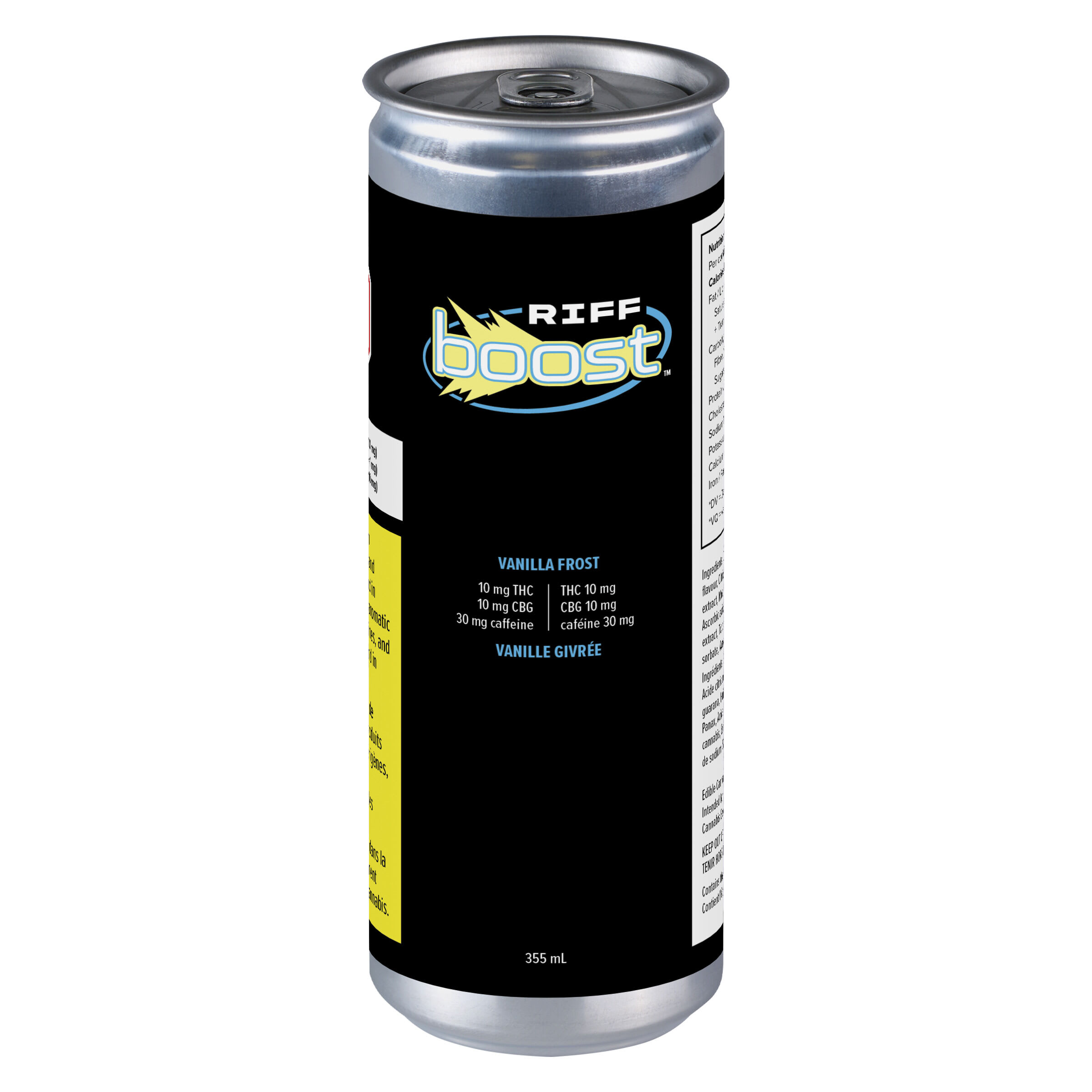 RIFF Boost - Vanilla Frost - 355ml