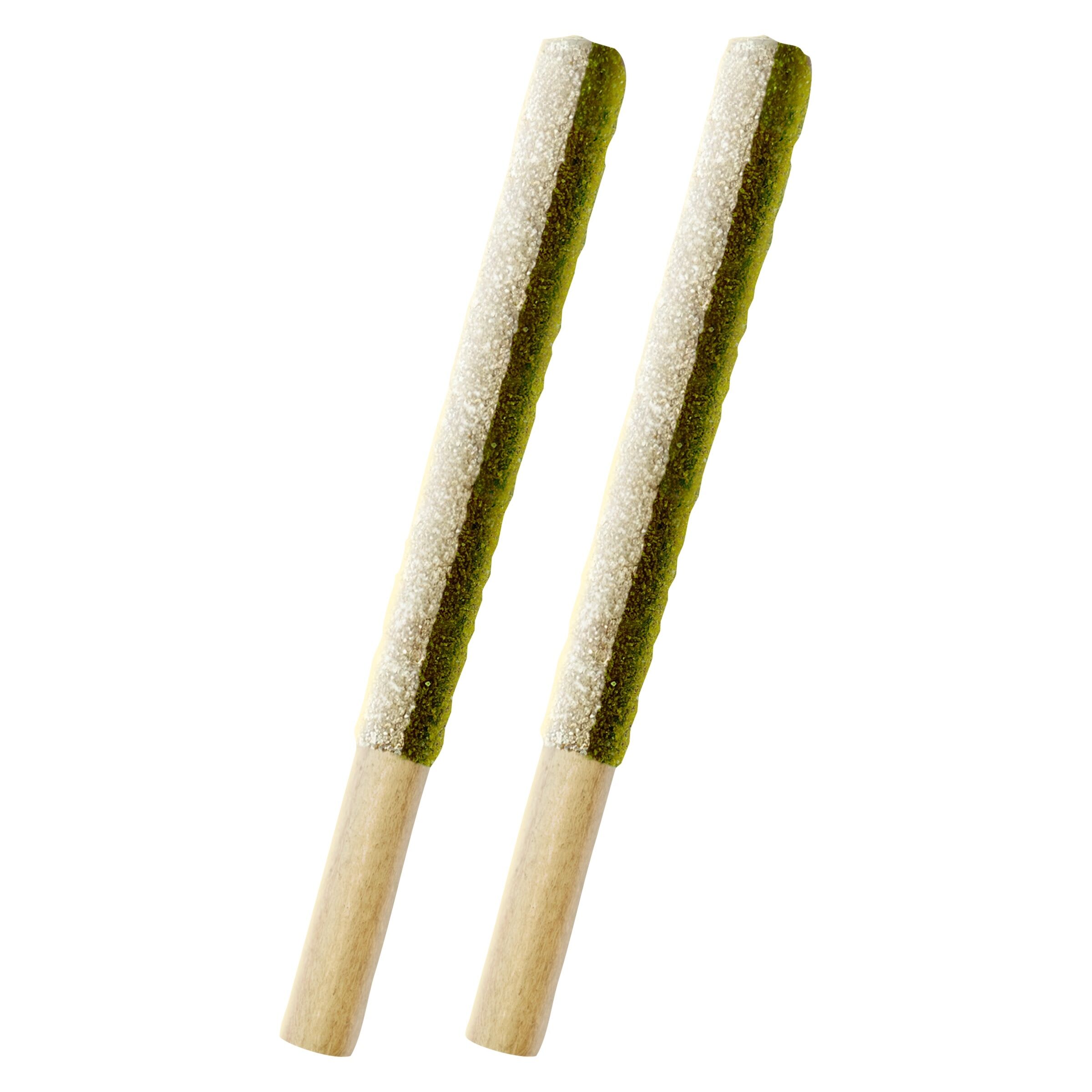 Tenzo - WTF (WatermelonTutti Frutti) Infused Slimsicles Pre-Roll - 2x0.5g