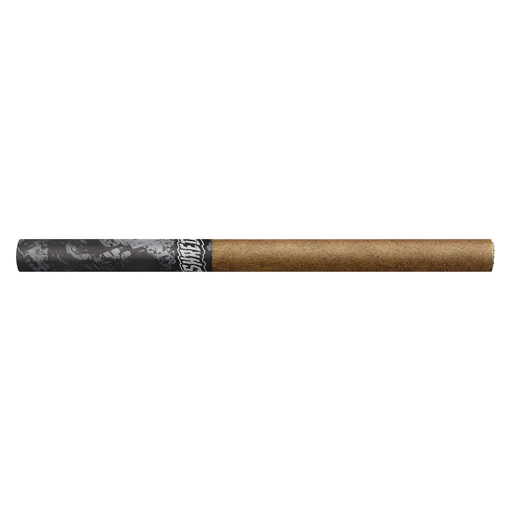 SHRED - Cherry Crusher Heavy Slims Infused Pre-roll - 5x0.4g