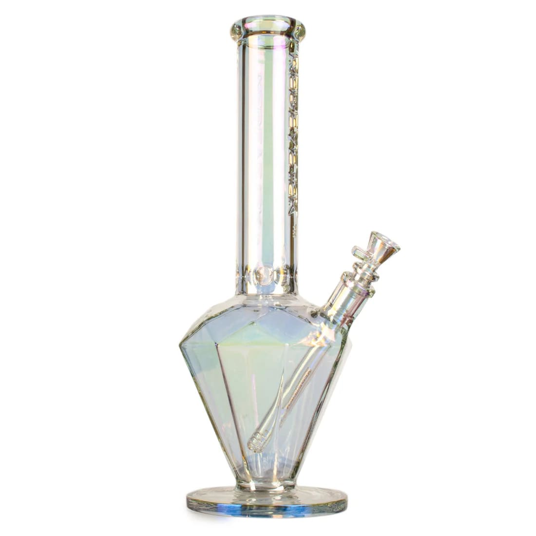 15" Terminator Paragon Water Pipe - Rainbow