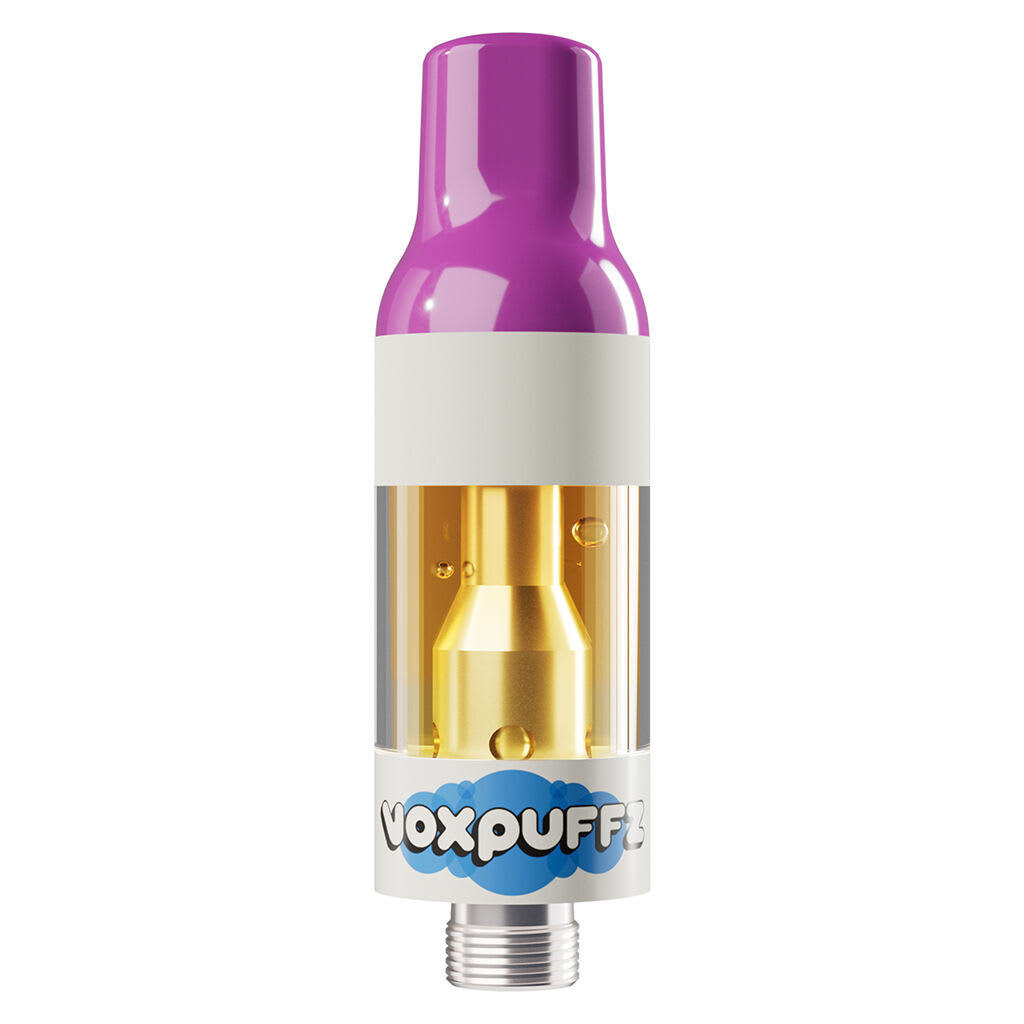VoxPuffz - Grape Jamz 510 Thread Cartridge 1000 THC - 1.2g