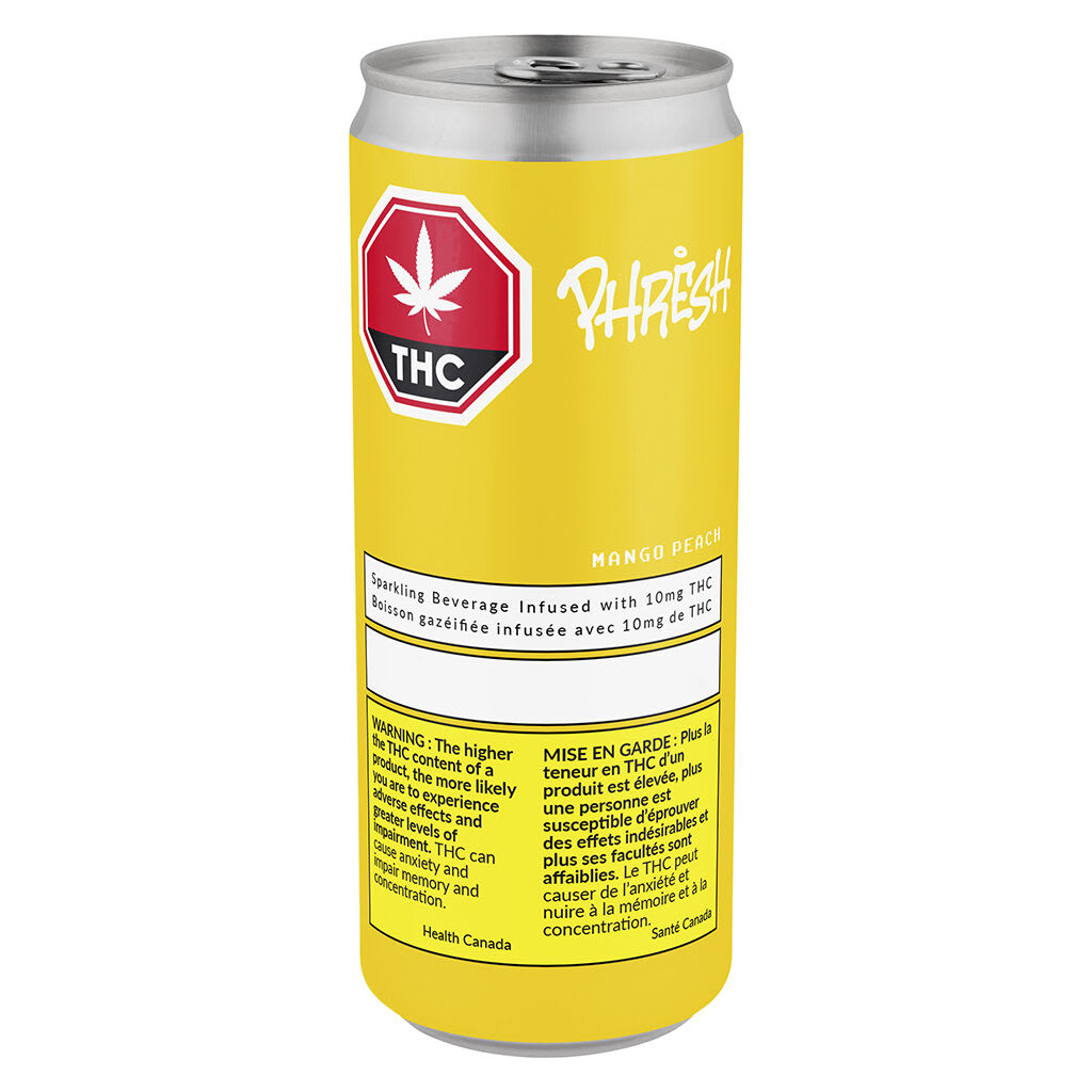 Phresh - Mango Peach - 355ml