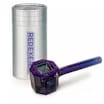 4.5 Metallic Terminator Finish Infinity Bowl Octagon Hand Pipe