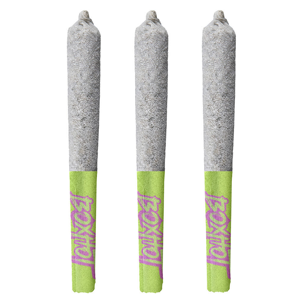 BOXBOT - Diamond Doobies - Stoned Fruit Infused Pre-Roll 3x0.5g