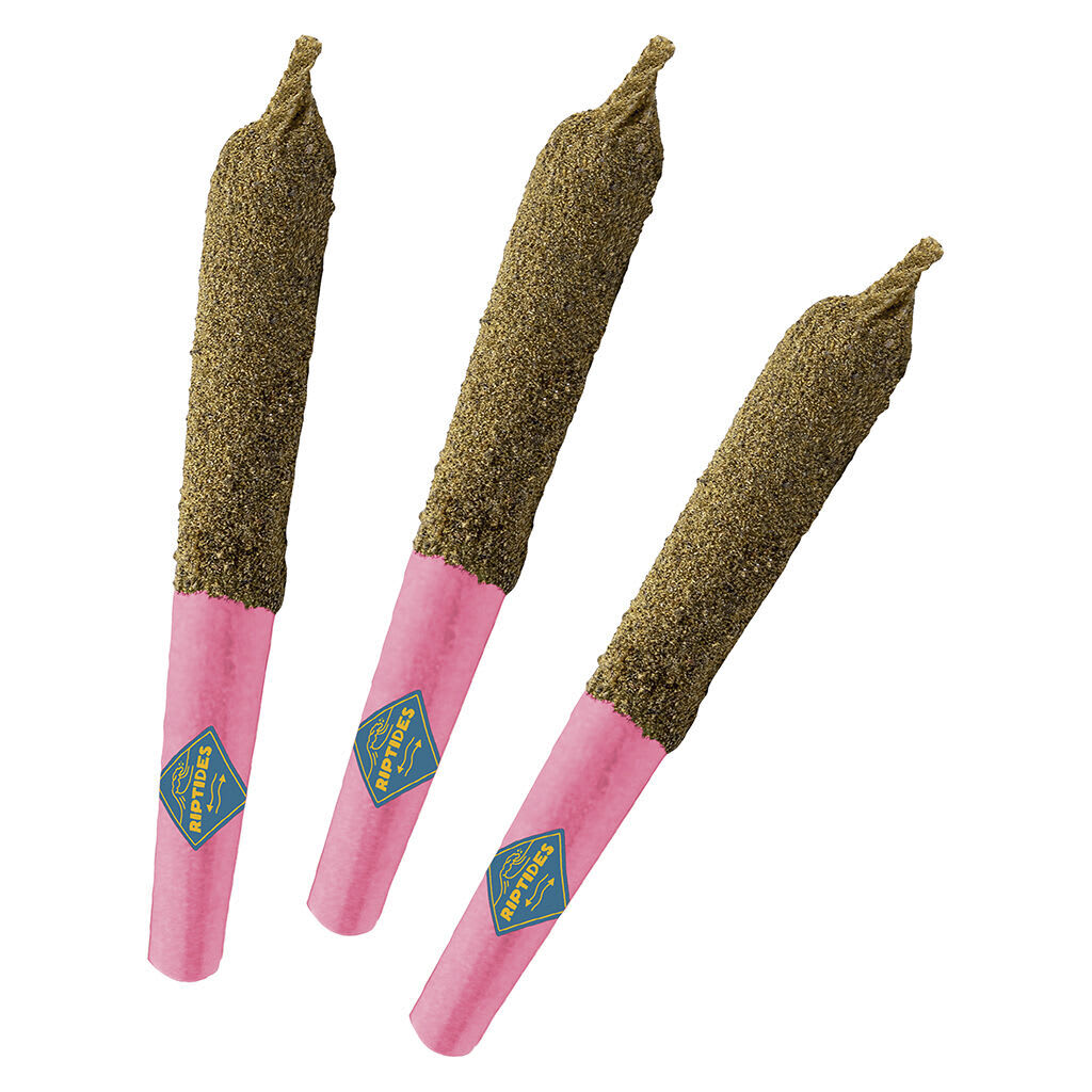 Riptides - Lime Cranfusion Infused Pre-Roll - 3x0.4g