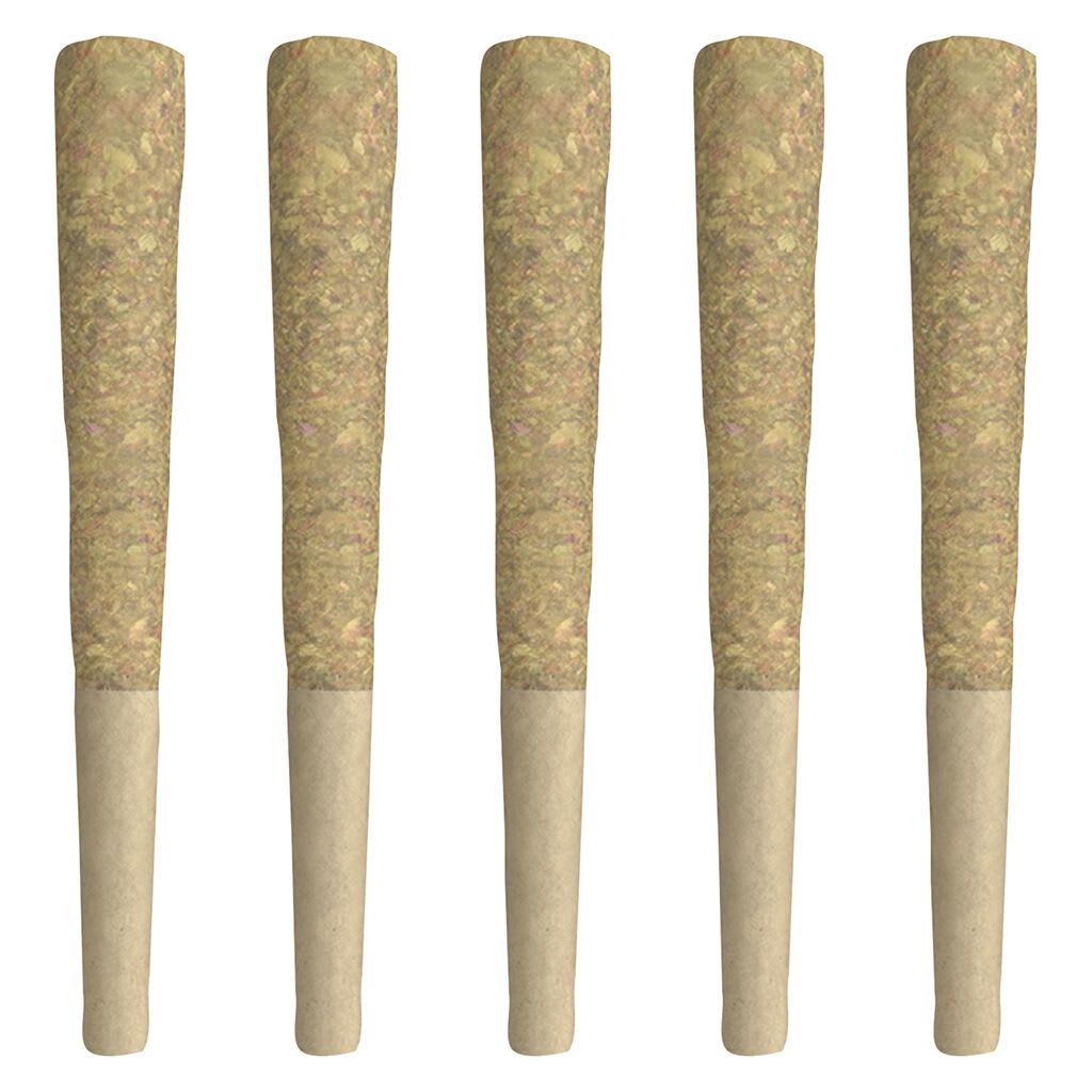 3Saints - Qwazars - Solventless Hash Infused Pre-Roll 5x0.5g