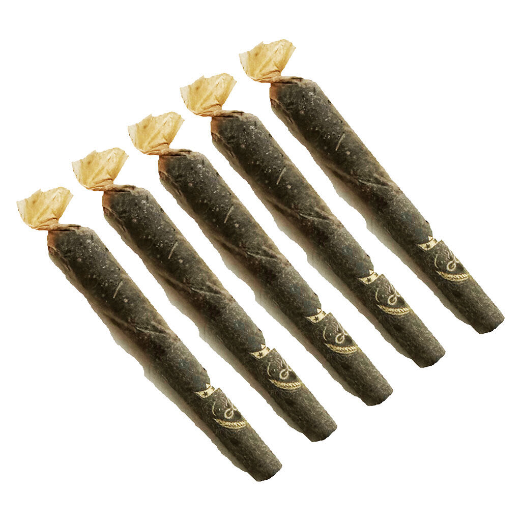 Caviar Gold - Baby Cavis - Blue Glue Infused Pre-roll - 5x0.5g