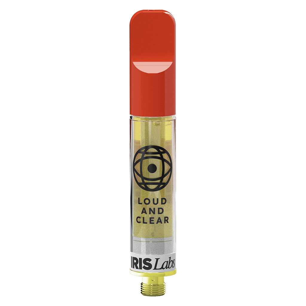 IRIS Labs - Blackwater Live Resin 510 Thread Cartridge 1g