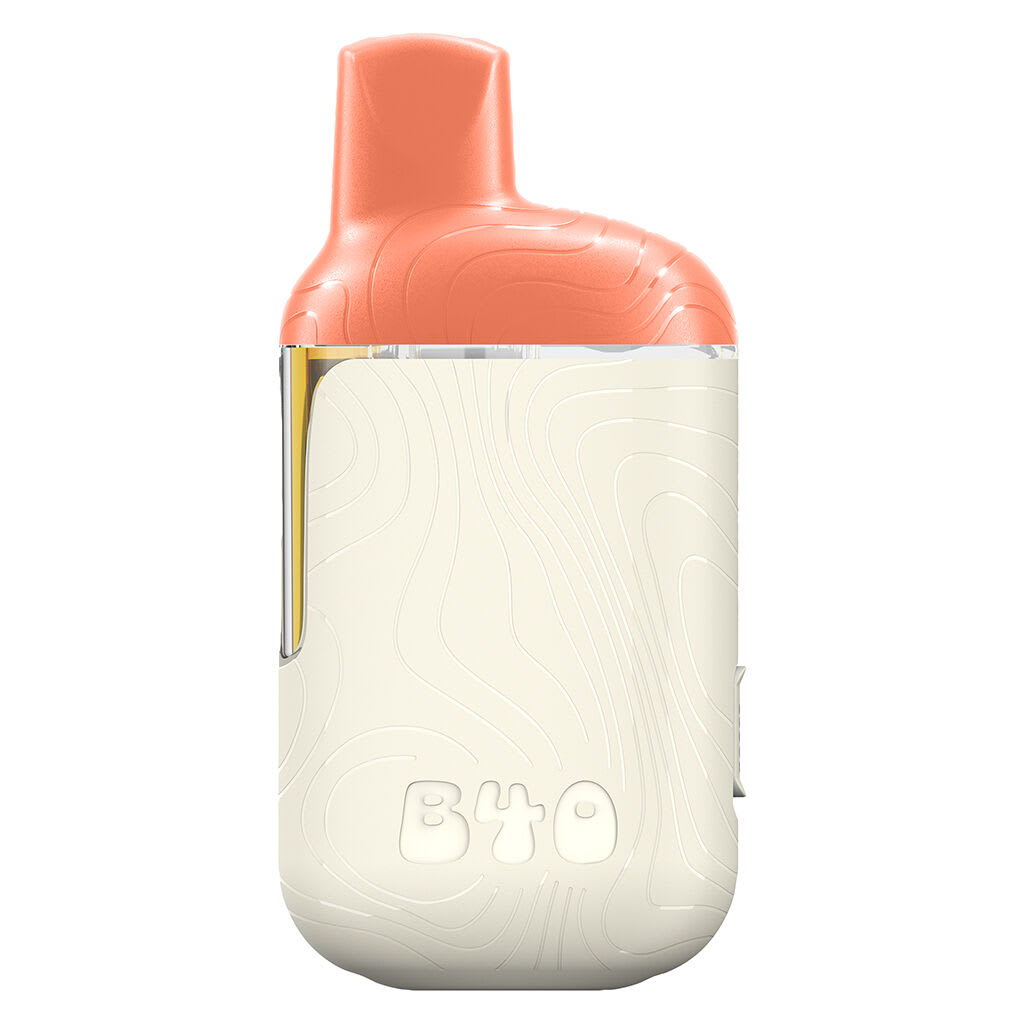 Back Forty - Mango Fuzz BOOSTED All-In-One Vape 1.2g Disposable Pens