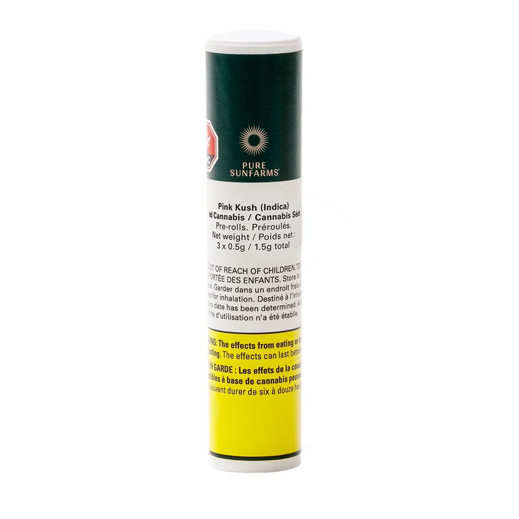 Pure Sunfarms - Pink Kush Pre-Roll - 3x0.5g