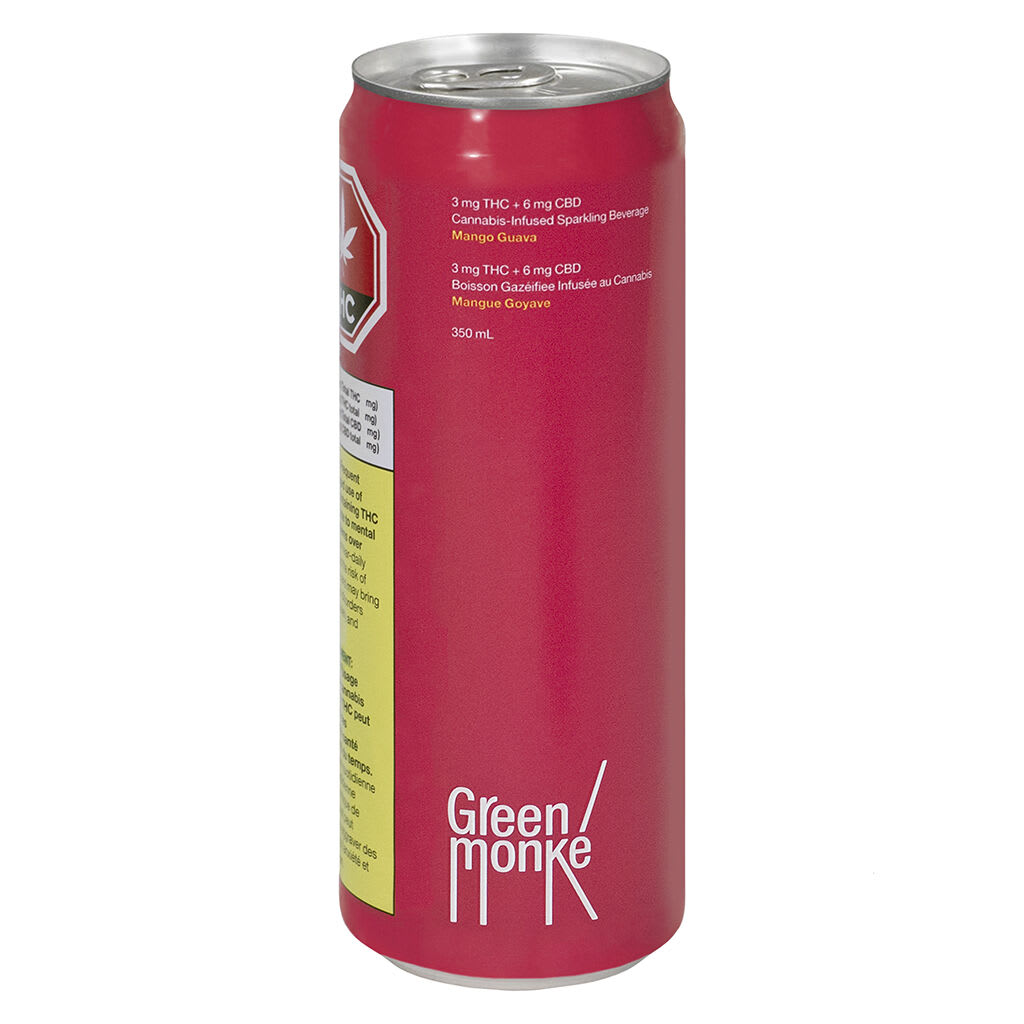 Green Monk - Mango Guava - 350ml