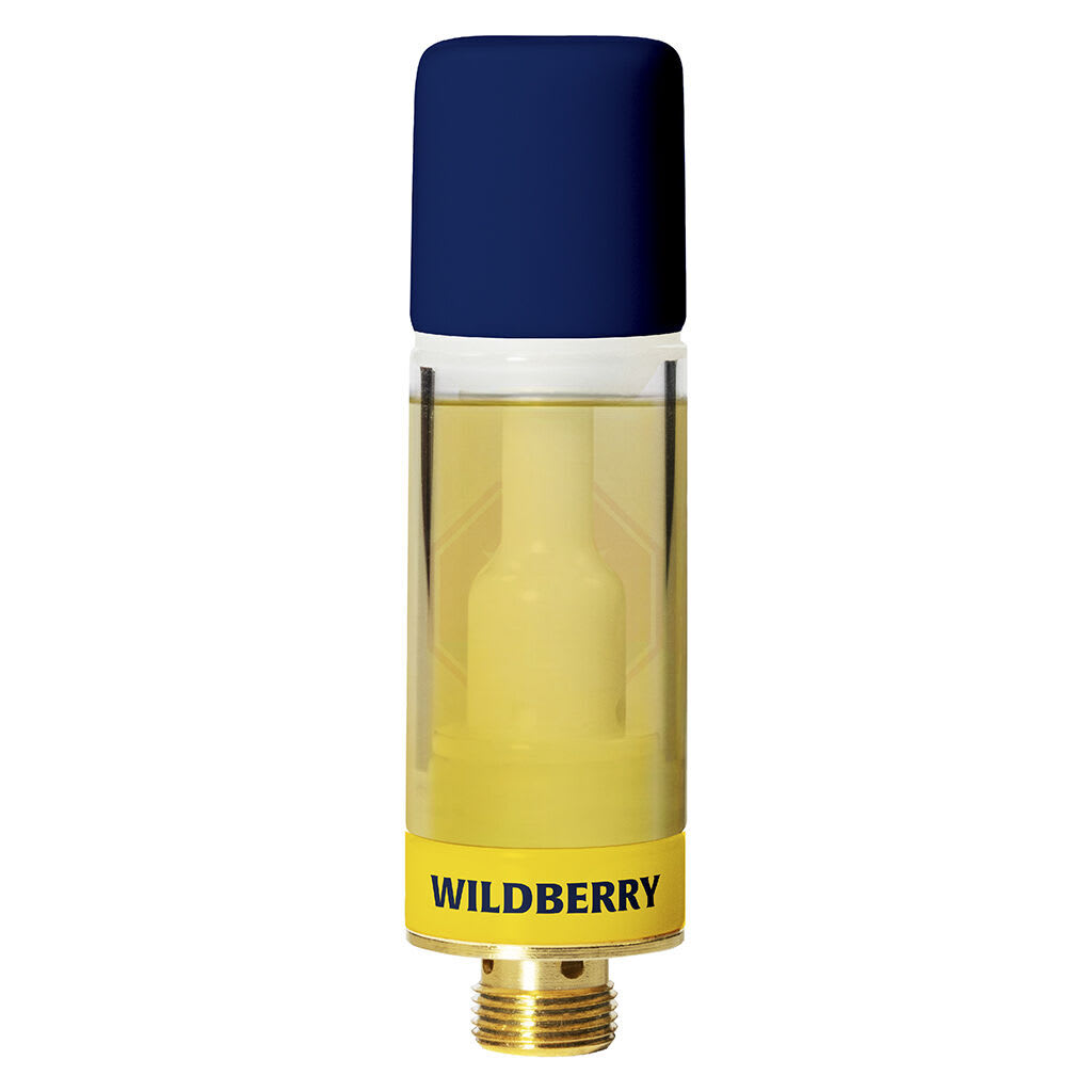 Bleuh - Balanced 1:1 Live Resin 510 Thread Cartridge - Wildberry 1g