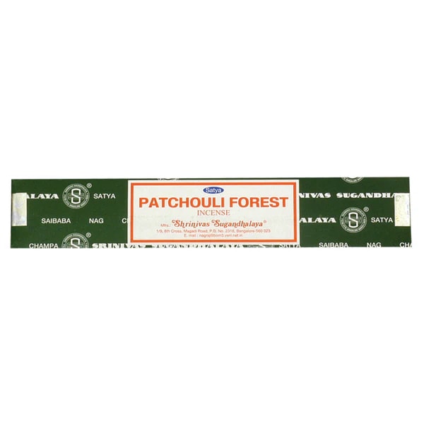 Patchouli Forest Incense 15g
