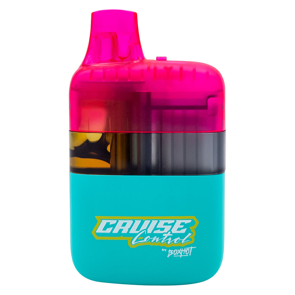 Cruise Control by Boxhot - Cherry Bomber THC + CBG + CBD All-In-One Vape 3g