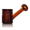 Twenties Collection Hand Pipe - Amber