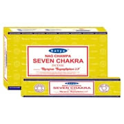 Seven Chakra - Incense Sticks - 15g